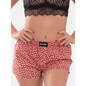Emes red shorts with hearts