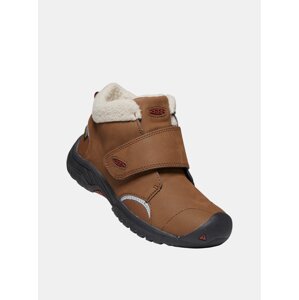Brown Children's Leather Winter Shoes Keen