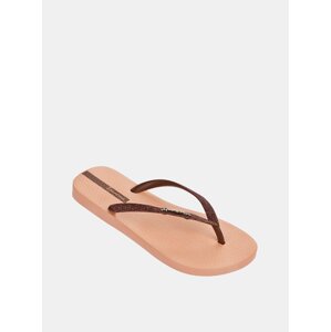 Brown women's flip-flops Ipanema