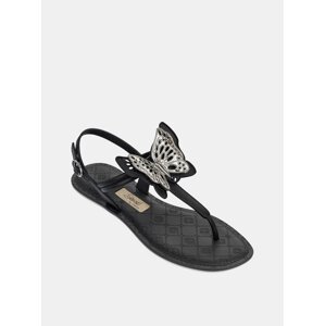 Black Women's Sandals Grendha