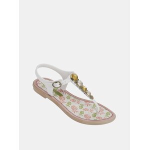 Grendha White Girl Sandals