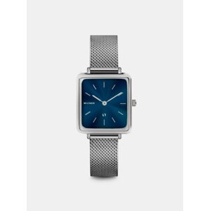 Women's watch with stainless steel belt in silver Millner Royal