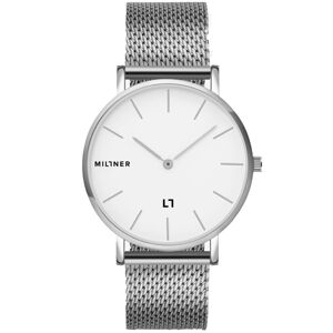 Millner Mayfair Silver Stainless Steel Watch