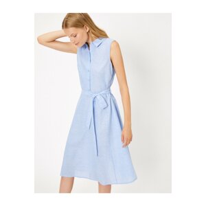 Koton Dress - Blue - A-line