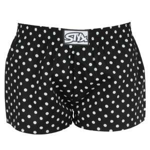 Kids shorts Styx art, classic rubber polka dots