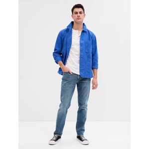 Men's blue jeans GAP straight taper fairfax medium