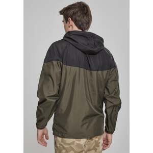 2-Tone Tech Windrunner blk/darkolive