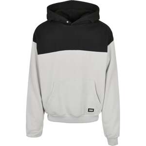 Upper Block Hoody Light Asphalt/Black