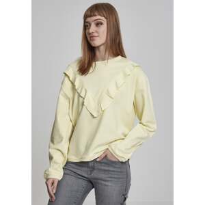 Women's Terry Volant Crew powder yellow