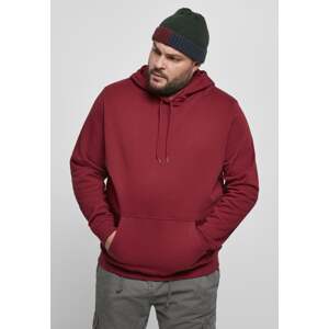 Bio Basic Hoody burgundy