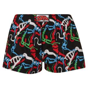 Kids shorts Styx art classic rubber jungle