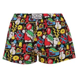 Kids shorts Styx art classic rubber Christmas