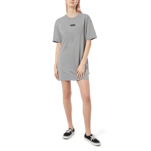 Grey women's dress VANS Center Vee Tee