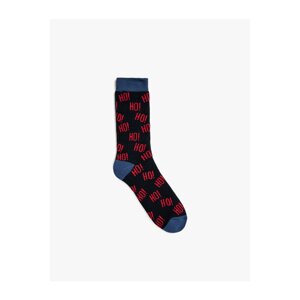 Koton Letter Printed Socks