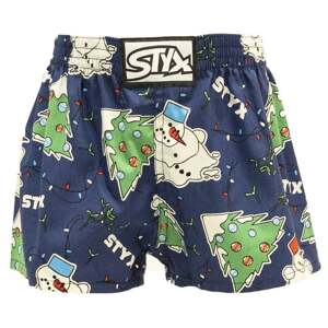 Kids shorts Styx art classic rubber Christmas