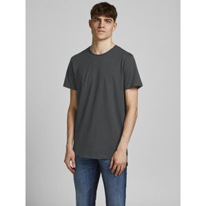 Jack & Jones Basher Basic T-Shirt Dark Grey