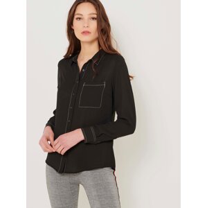 Black Shirt CAMAIEU - Women