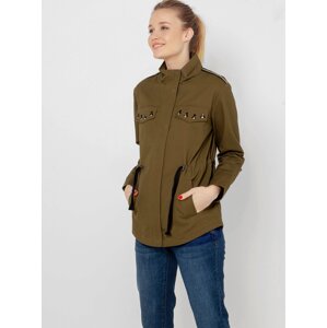 Khaki light jacket CAMAIEU - Women