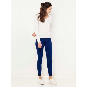 Dark Blue Slim Fit Jeans CAMAIEU - Women