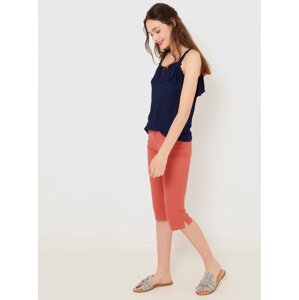 Coral Denim Shorts CAMAIEU - Women