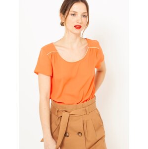 Orange blouse CAMAIEU - Women