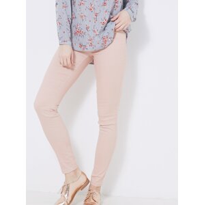 Light Pink Skinny Fit Pants CAMAIEU - Women