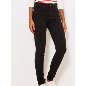 Black slim fit pants CAMAIEU - Women