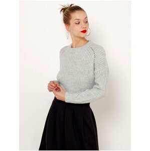 Light gray sweater CAMAIEU - Women