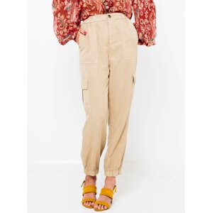 Beige trousers CAMAIEU - Ladies