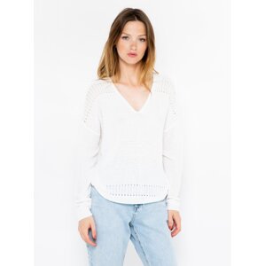 White sweater CAMAIEU - Women