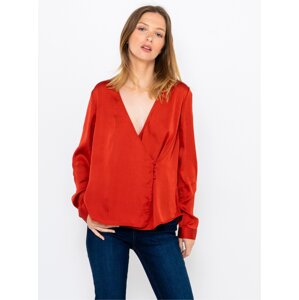 Red blouse CAMAIEU - Women