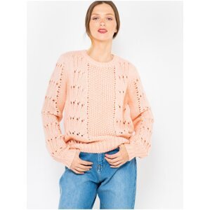 Light pink sweater CAMAIEU - Women