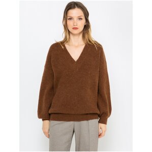 Brown sweater CAMAIEU - Women
