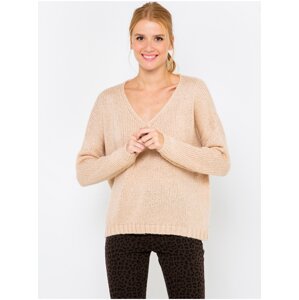 Beige sweater CAMAIEU - Women