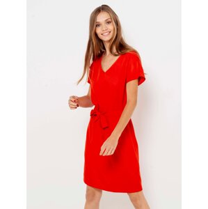 Red dress CAMAIEU - Women