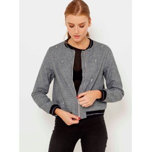 Grey Brindle Lightweight Jacket CAMAIEU - Women