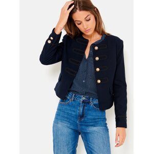 Black Jacket with Decorative Details CAMAIEU - Women