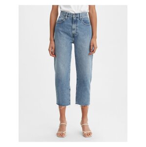 Levi's Blue Women's® Cropped Mom Fit Jeans