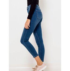 Blue Skinny Fit Jeans CAMAIEU - Women