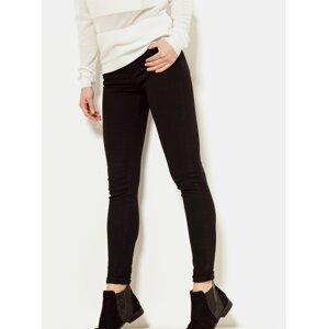 Black Skinny Fit Pants CAMAIEU - Women