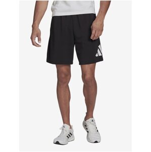 Black adidas Performance Men's Sports Shorts