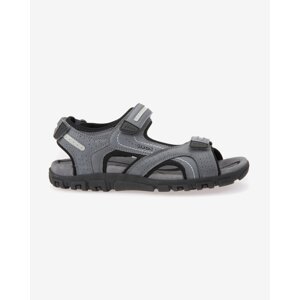 Geox U Sandal Strada Stonelt Grey