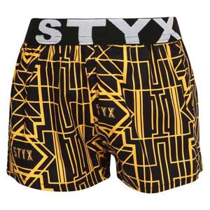 Kids shorts Styx art sports rubber Gatsby