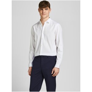 White Jack & Jones Lacardiff Shirt - Men