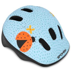 Spokey FUN LADYBUG Children's cycling helmet 48-52 cm