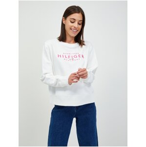 White Women's Sweatshirt Tommy Hilfiger - Women