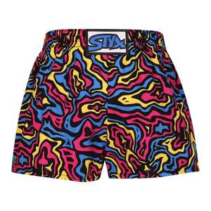 Kids shorts Styx art classic rubber mushrooms