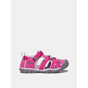 Pink girls' sandals Keen Seacamp II CNX Y