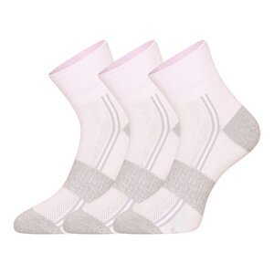 Socks with coolmax technology ALPINE PRO 3HARE 2 white