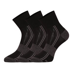 Socks with coolmax technology ALPINE PRO 3HARE 2 black